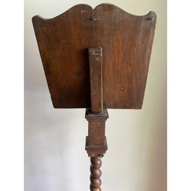 Antique 19th Century Music Stand or Podium For Sale In Los Angeles - Image 6 of 7