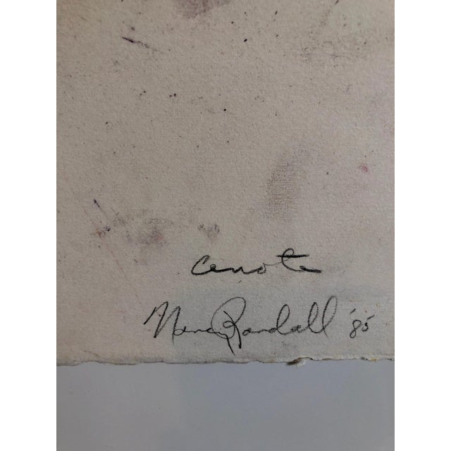 Known for her painting and sculpture as well as printmaking. Nancy Randall’s work is featured in collections at the...