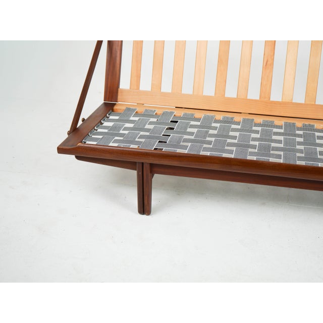 Model 981 Diva Daybed in Teak by Poul M Volther for Frem Røjle, 1960s For Sale - Image 9 of 16