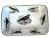 Ceramic French Porcelain Serving Pieces Group of Four with Bird Decoration - 4 Pieces For Sale - Image 7 of 11