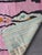 2020s Pink Handwoven Berber Wool Rug - 9.5 X 6.5 Ft For Sale - Image 5 of 8