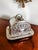 Exceptional and Rare Victorian English Silver Plate Cheese Dome & Tray With Repoussé Floral Decoration, Circa 1890 For Sale - Image 13 of 15