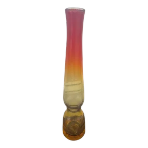 Contemporary Greenwich Flint Craft Ombre Glass