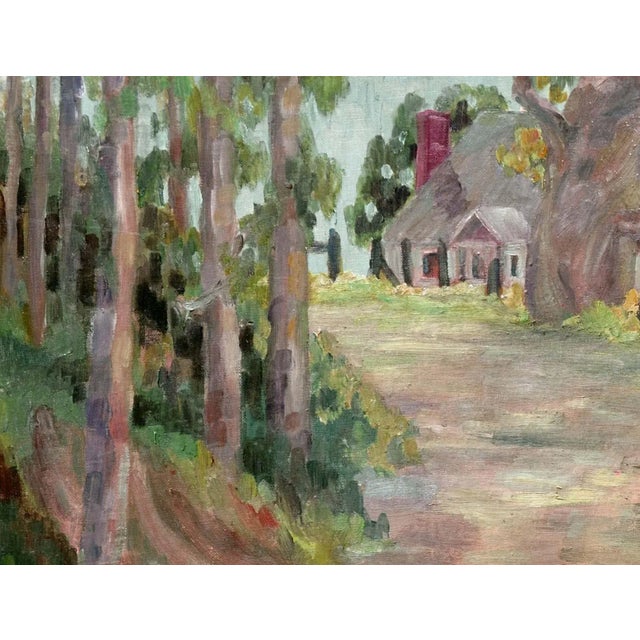 Vintage Coastal Pathway - Horizontal Landscape For Sale - Image 4 of 6