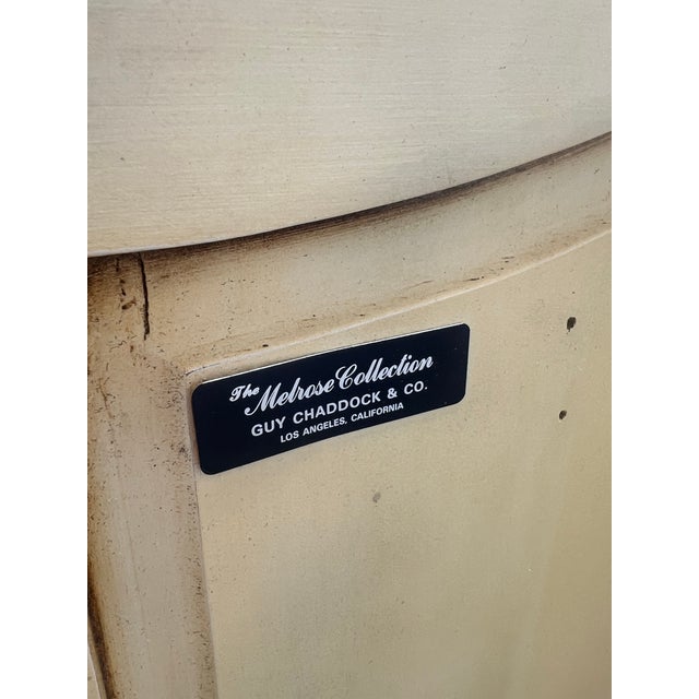 Guy Chaddock Melrose Collection Shabby Chic Bed - King Size For Sale - Image 10 of 10