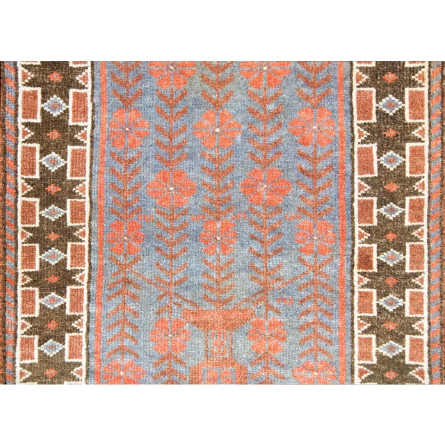 Early 20th Century Baluch Prayer Rug For Sale - Image 13 of 17