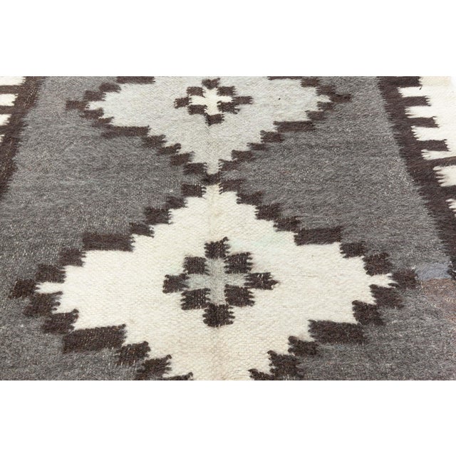 European Folk Stamverband Goat Hair Rug by Doris Leslie Blau For Sale In New York - Image 6 of 9