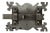 Wrought Iron Door Lock, 1950s For Sale
