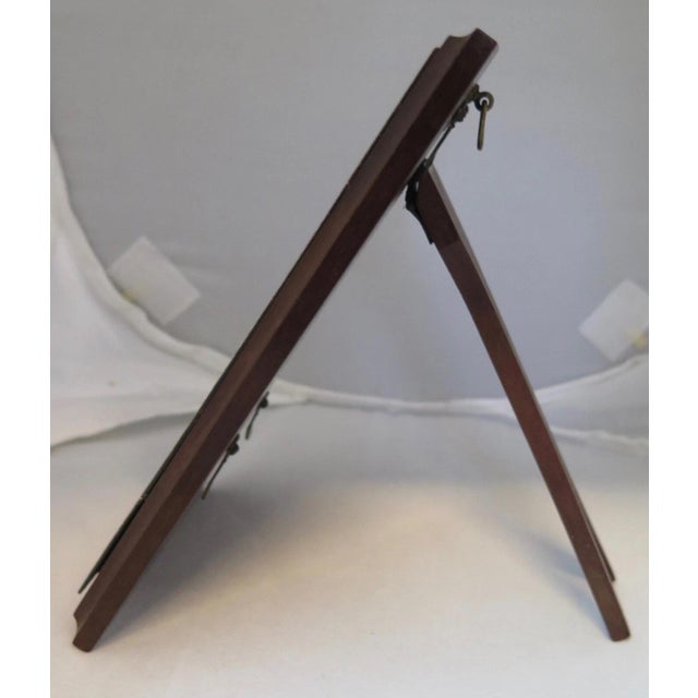 Early 20th Century Vintage Continental (French) "Storied" Photo Frame For Sale - Image 5 of 6