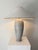 Postmodern Tall Postmodern Ceramic Lamp, Italy, 1980s For Sale - Image 3 of 15