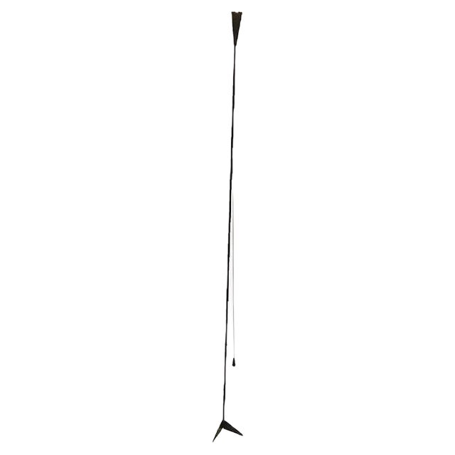 Minimalist Uplight Floor Lamp, 1980s For Sale