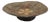 Vintage Handcrafted Papier-Mâché Decorative Pedestal Bowl For Sale