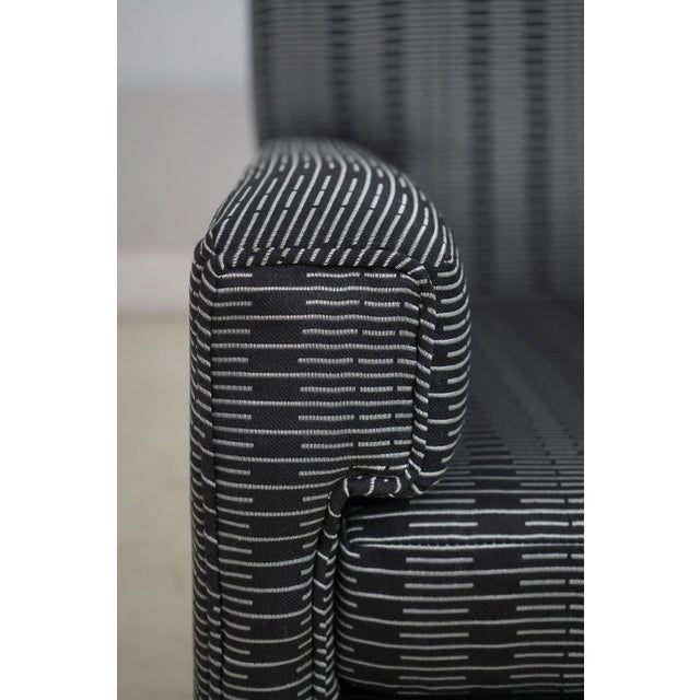 Mid Century Modern Upholstered Rocking Chair For Sale - Image 11 of 12