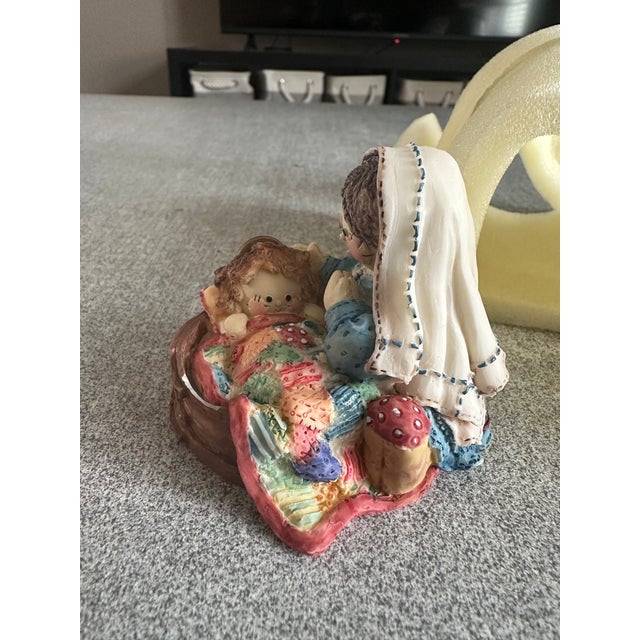 1990s Enesco Cute as a Button: Mary, Jesus and Joseph For Sale In Columbus - Image 6 of 6