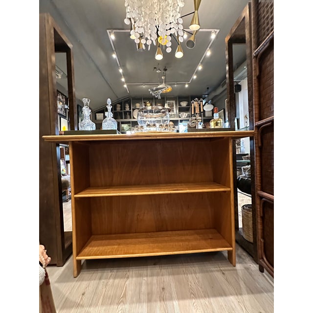 Vintage Rattan Dry Bar For Sale In Los Angeles - Image 6 of 9