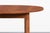 Wood Mid-Century Extendable Round Walnut Dining Table by Kipp Stewart for Drexel For Sale - Image 7 of 15