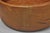 Vintage Mid Century Danish Modern Carved Teak Wood Round Salad Fruit Bowl (B) For Sale In Philadelphia - Image 6 of 13