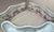 1930s Antique 3 Piece Italian Capodimonte Porcelain Table Garniture Jardiniere Set For Sale - Image 5 of 10