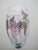 Royal Danube Romanian Crystal Bacchus Etched Grape Leaves Wine Glass For Sale - Image 4 of 6