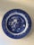 Vintage Blue and White Ailertons England Willow Vintage Dessert Fruit Snack Plates