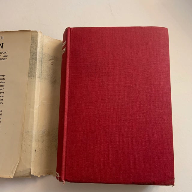 H.V. Morton's London includes The Heart of London, The Spell of London, and The Nights of London, 1945 edition. Marvelous...