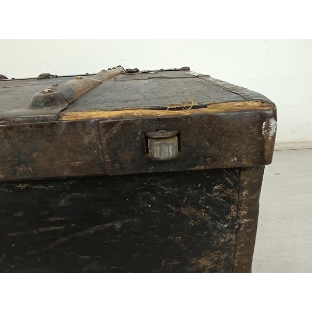 Malle Automobile Trunk by Moritz Madler, 1920s For Sale - Image 11 of 18