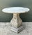 Vintage Cement Pedestal Table For Sale - Image 12 of 12