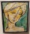 Mid Century Painting Modern Abstract Woman Signed For Sale - Image 13 of 13