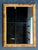 Tan Vintage Boho Wrapped Rattan Mirror For Sale - Image 8 of 8