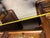 Vintage Hekman Oak Tooled Leather Top Executive Office Desk " For Sale - Image 11 of 14