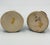 1950s Folk-Art Ken Edwards Palomar Tonala Pottery Hand Painted 2pc Set Candle Holders For Sale - Image 5 of 8