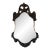 Antique Nurre Maestro Rococo Revival Gilt Beveled Wall Mirror, Circa 1930s For Sale