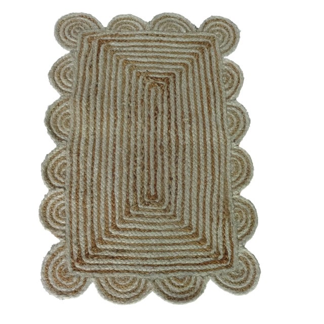 • Our doormat are handmade combined beautifully with the natural 100% Jute Fiber. • Size: 2X3feet (60cmX90cm) • The...