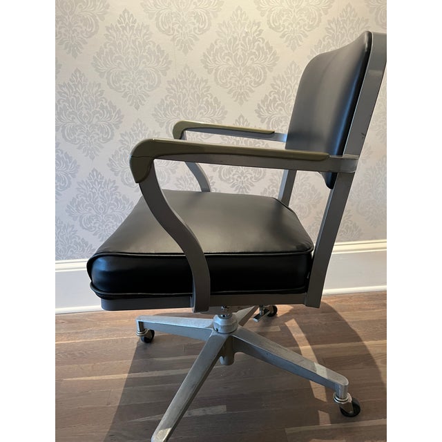 Refurbished Vintage Steelcase Office Desk Chair Chairish