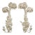 Mid 20th Century Rare Pair French Palm Tree and Monkey Wall Lights Style of Serge Roche Palm Beach For Sale