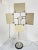 1970s Post Modern Italian Floor Lamp With Hollywood Style Barn Doors For Sale - Image 4 of 8