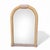 1980s Postmodern Tessellated Stone Arched Wall Mirror For Sale - Image 10 of 18