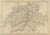 Antique Map of Switzerland from Blackie & Son, 1860s For Sale - Image 11 of 11