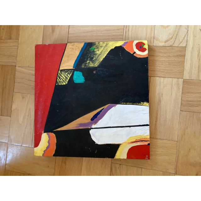 2000 - 2009 Alison Armstrong Abstract Acrylic Painting “Go” For Sale - Image 5 of 5