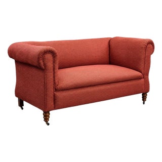 Late Victorian One-Arm Drop-End Sofa, 1890 For Sale