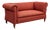 Late Victorian One-Arm Drop-End Sofa, 1890 For Sale