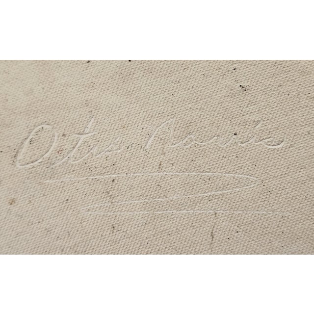 Vintage Otis Norris Farm Scene Platter For Sale - Image 9 of 11