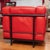 Vintage LC2 Chair in Red Leather by Le Corbusier and Pierre Jeanneret, 1928 For Sale - Image 10 of 16