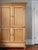English Pine Linen Press, Armoire, Wardrobe For Sale - Image 10 of 10