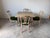 Vintage French Country Rococo-Style Drop-Leaf Dining Set – 5 Pieces For Sale - Image 11 of 16