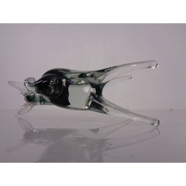 Large Murano Glass Deer, Italy, 1970s For Sale - Image 15 of 18