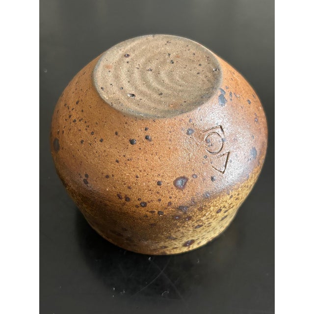 Pyrite Stoneware Box by Charles Gaudry, 1970s For Sale - Image 6 of 8