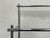 Metal West Elm Modern Overhang Freestanding Towel Rack For Sale - Image 7 of 12
