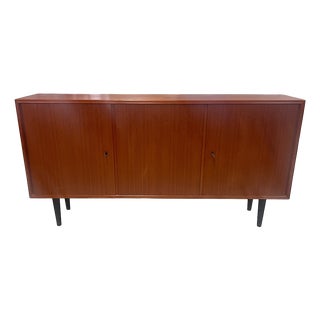 Mid-Century Modern Sideboard by Heinrich Riestenpatt, 1960s For Sale