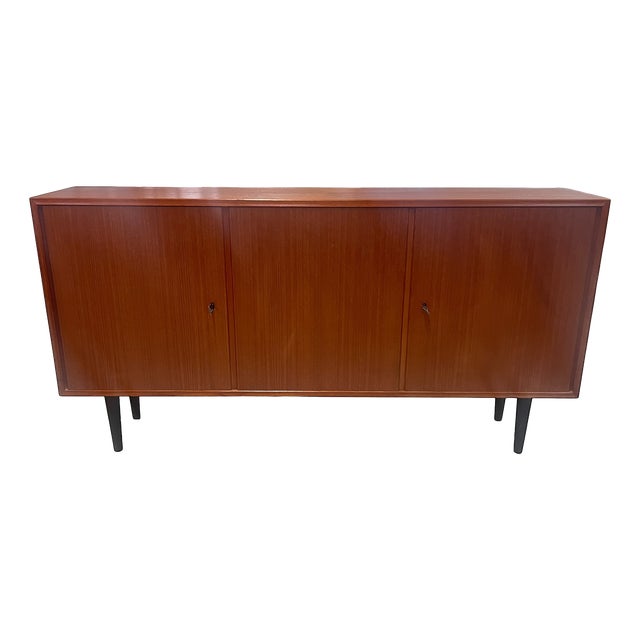 Mid-Century Modern Sideboard by Heinrich Riestenpatt, 1960s For Sale